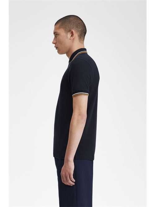 polo bordino Fred Perry | M3600U86